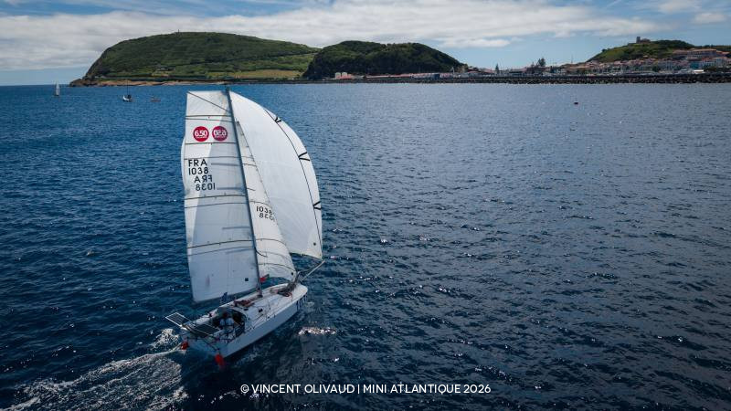 MINI ATLANTIQUE 2026 - Etape 1