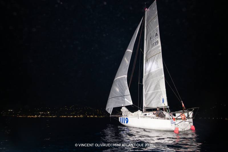 MINI ATLANTIQUE 2026 - Etape 1