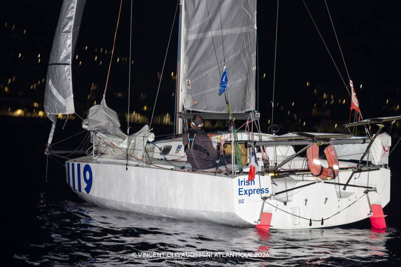 MINI ATLANTIQUE 2026 - Etape 1