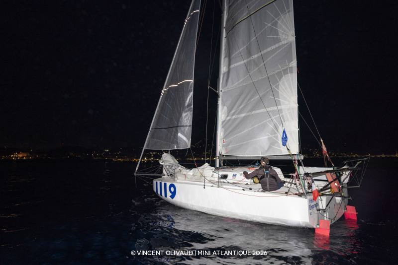 MINI ATLANTIQUE 2026 - Etape 1