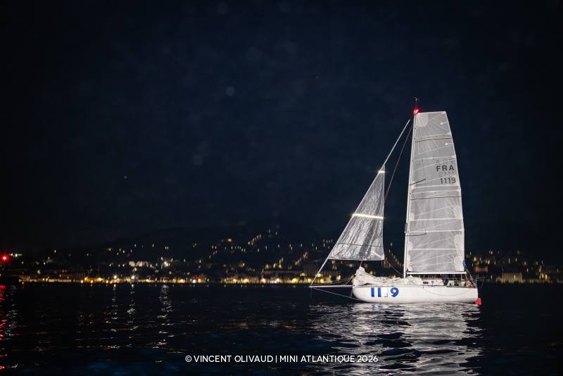 MINI ATLANTIQUE 2026 - Etape 1