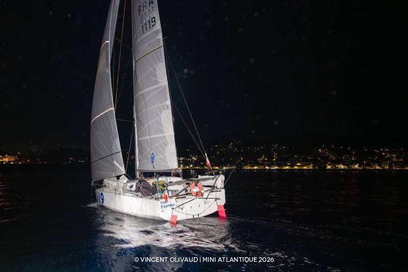 MINI ATLANTIQUE 2026 - Etape 1