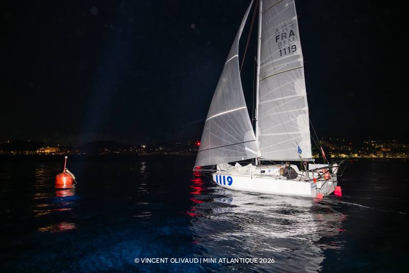MINI ATLANTIQUE 2026 - Etape 1