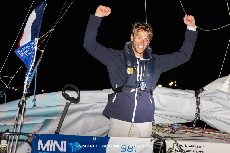 MINI ATLANTIQUE 2026 - Etape 1