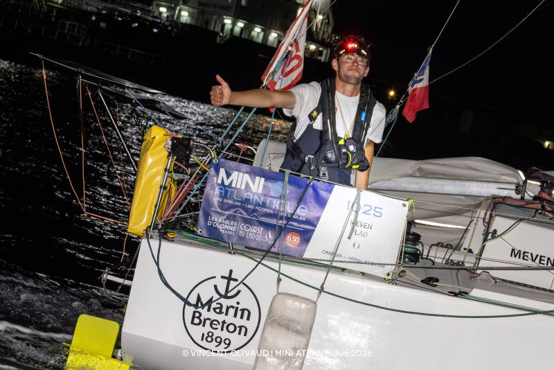 MINI ATLANTIQUE 2026 - Etape 1
