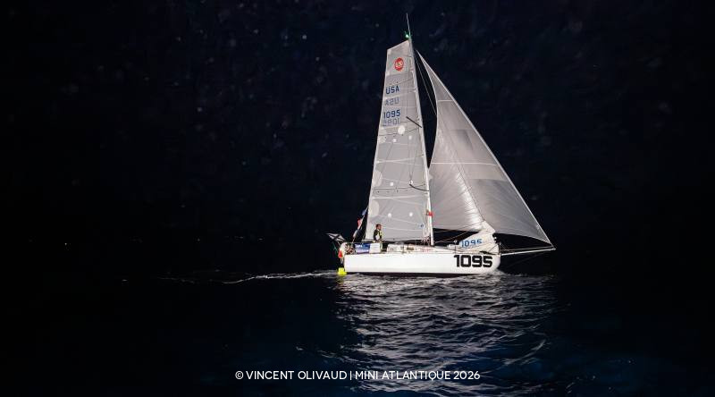 MINI ATLANTIQUE 2026 - Etape 1
