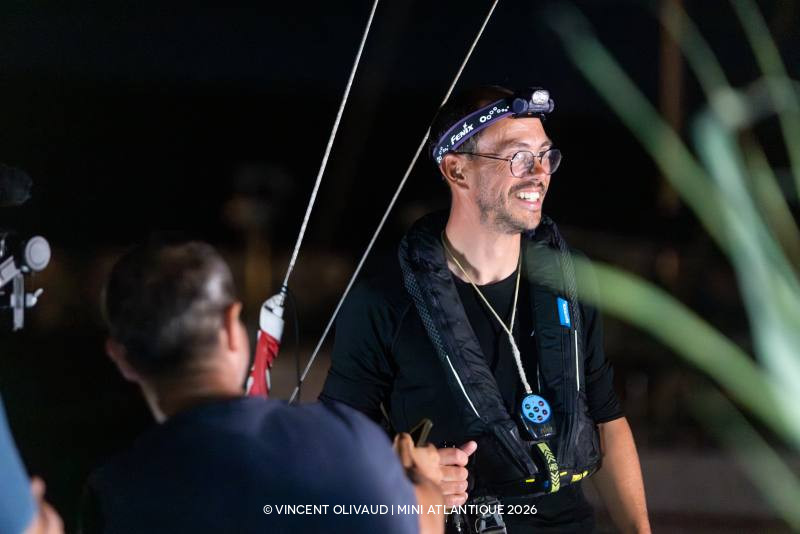 MINI ATLANTIQUE 2026 - Etape 1