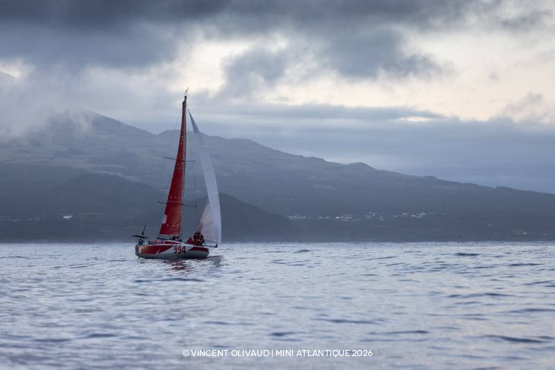 MINI ATLANTIQUE 2026 - Etape 1