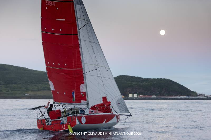 MINI ATLANTIQUE 2026 - Etape 1