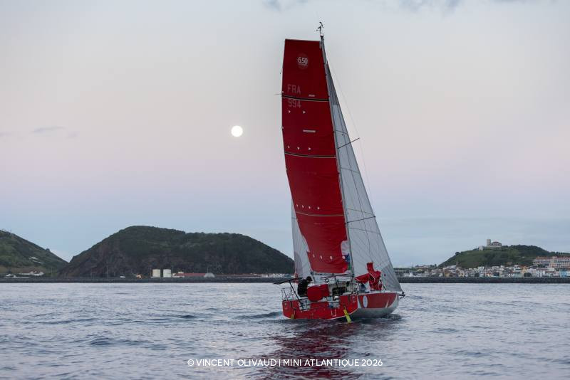 MINI ATLANTIQUE 2026 - Etape 1