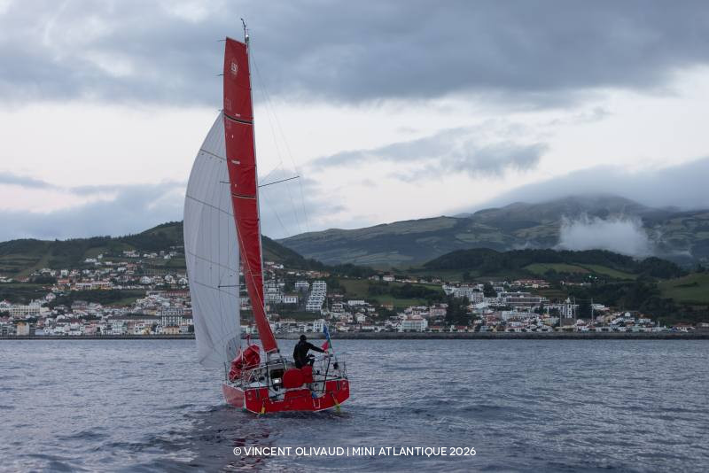 MINI ATLANTIQUE 2026 - Etape 1