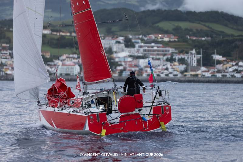 MINI ATLANTIQUE 2026 - Etape 1