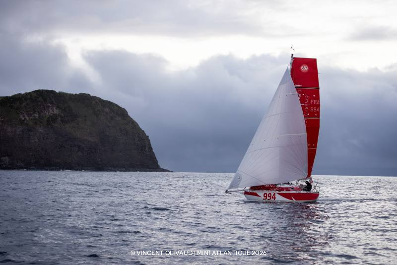 MINI ATLANTIQUE 2026 - Etape 1