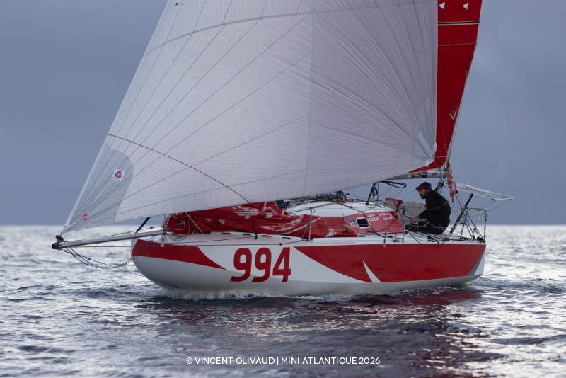 MINI ATLANTIQUE 2026 - Etape 1