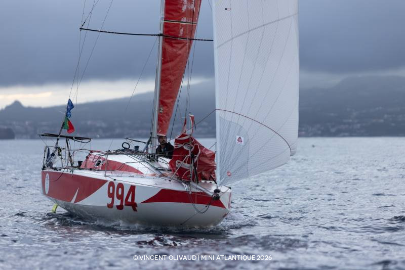 MINI ATLANTIQUE 2026 - Etape 1