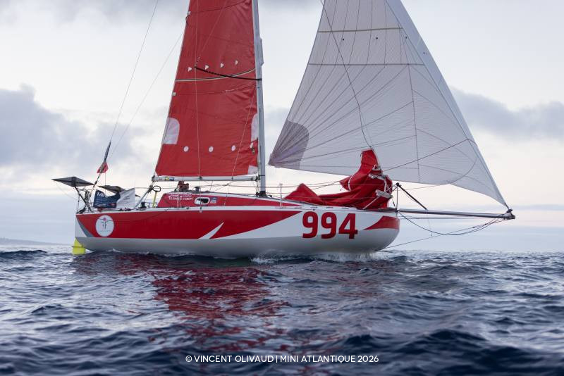 MINI ATLANTIQUE 2026 - Etape 1
