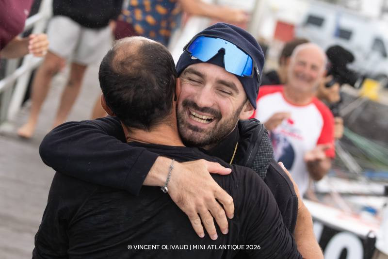 MINI ATLANTIQUE 2026 - Etape 1