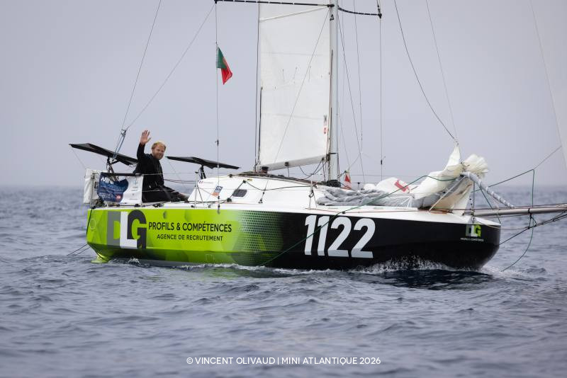 MINI ATLANTIQUE 2026 - Etape 1