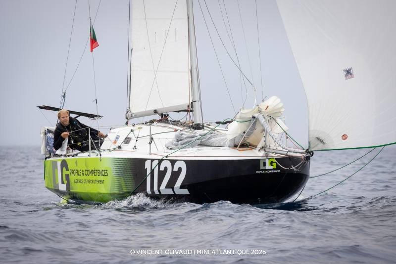 MINI ATLANTIQUE 2026 - Etape 1