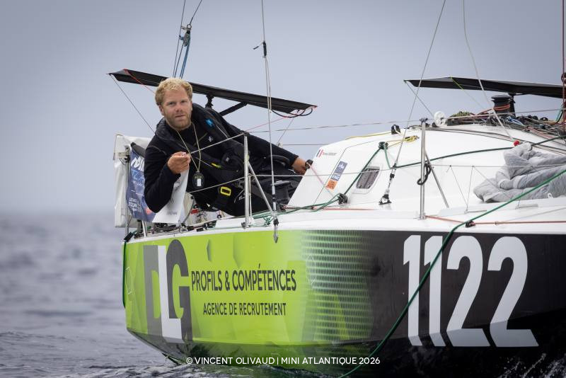MINI ATLANTIQUE 2026 - Etape 1