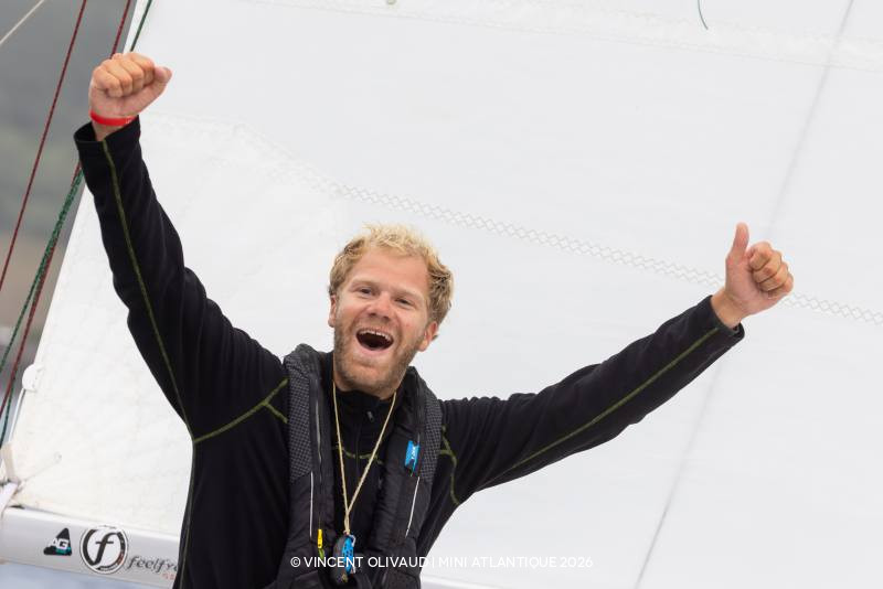 MINI ATLANTIQUE 2026 - Etape 1