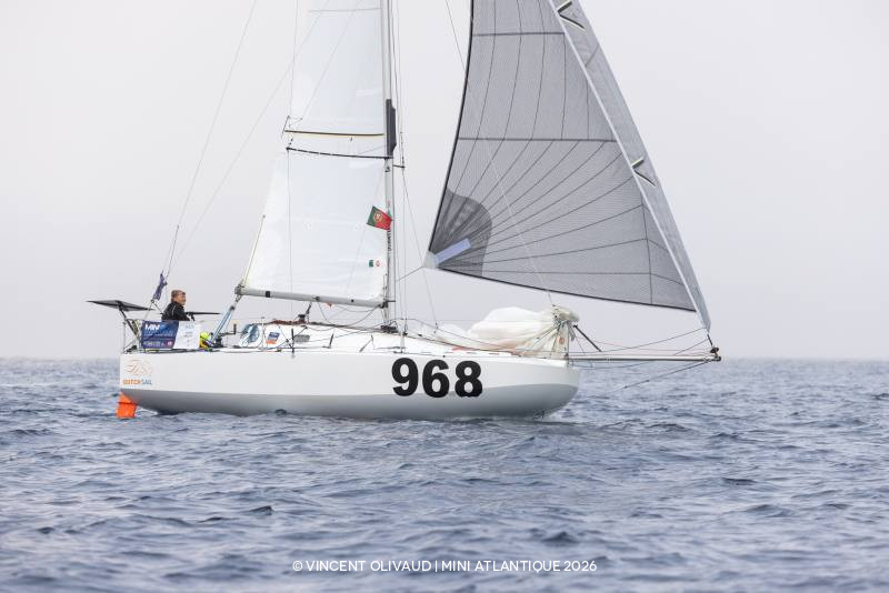 MINI ATLANTIQUE 2026 - Etape 1