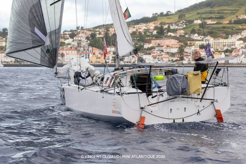 MINI ATLANTIQUE 2026 - Etape 1