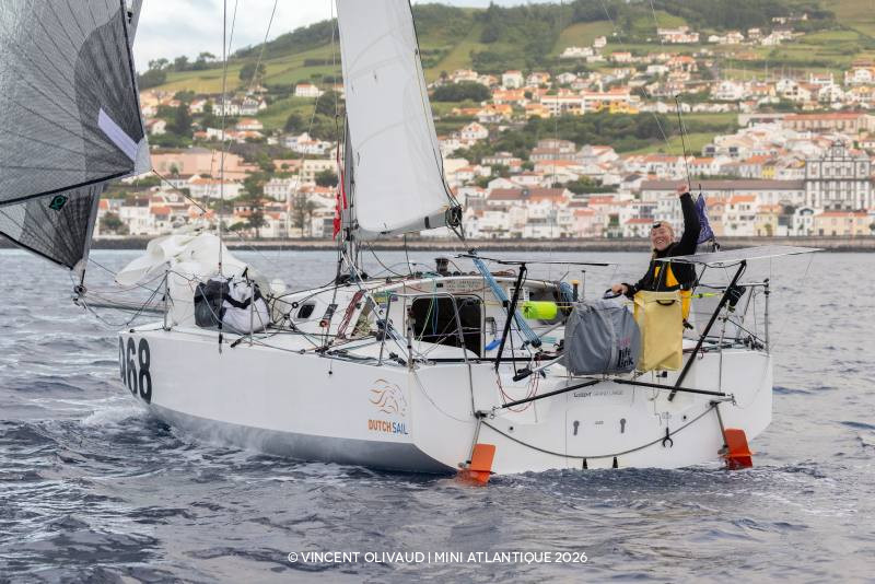 MINI ATLANTIQUE 2026 - Etape 1