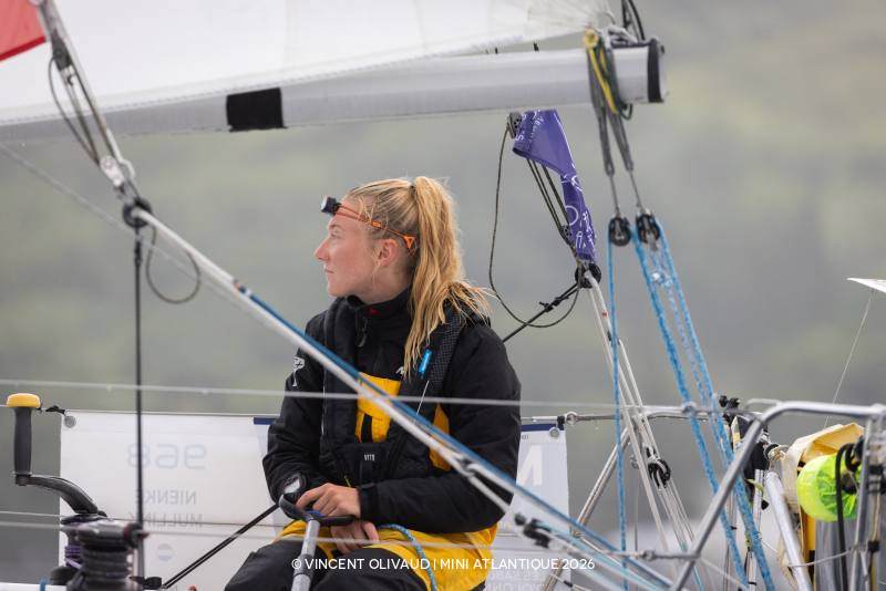 MINI ATLANTIQUE 2026 - Etape 1