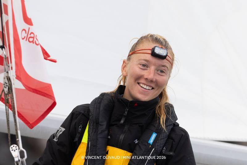 MINI ATLANTIQUE 2026 - Etape 1