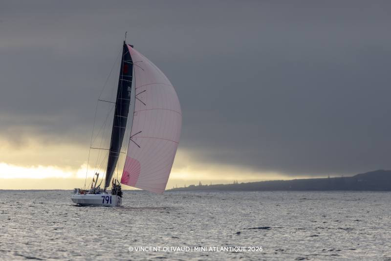 MINI ATLANTIQUE 2026 - Etape 1
