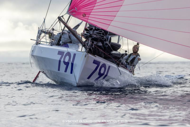 MINI ATLANTIQUE 2026 - Etape 1