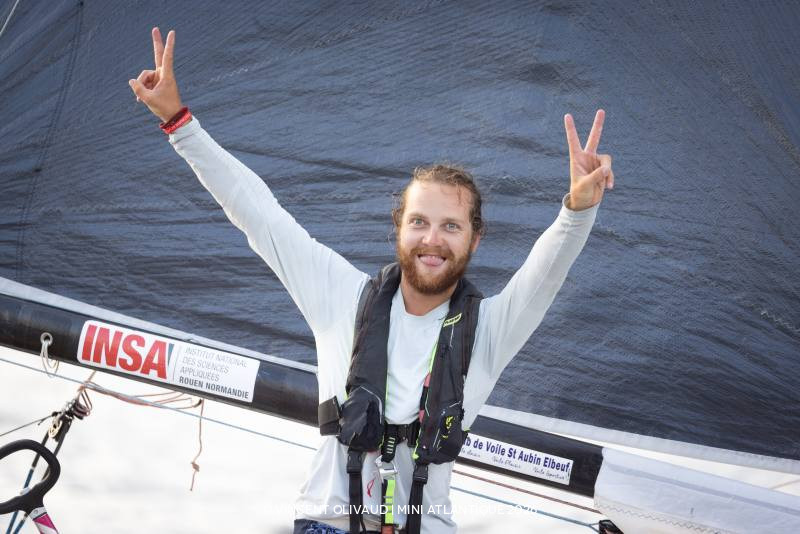 MINI ATLANTIQUE 2026 - Etape 1
