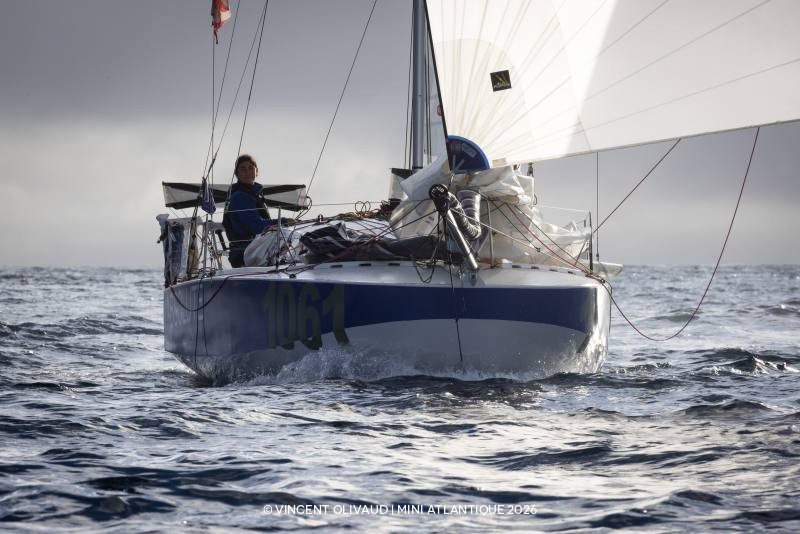 MINI ATLANTIQUE 2026 - Etape 1