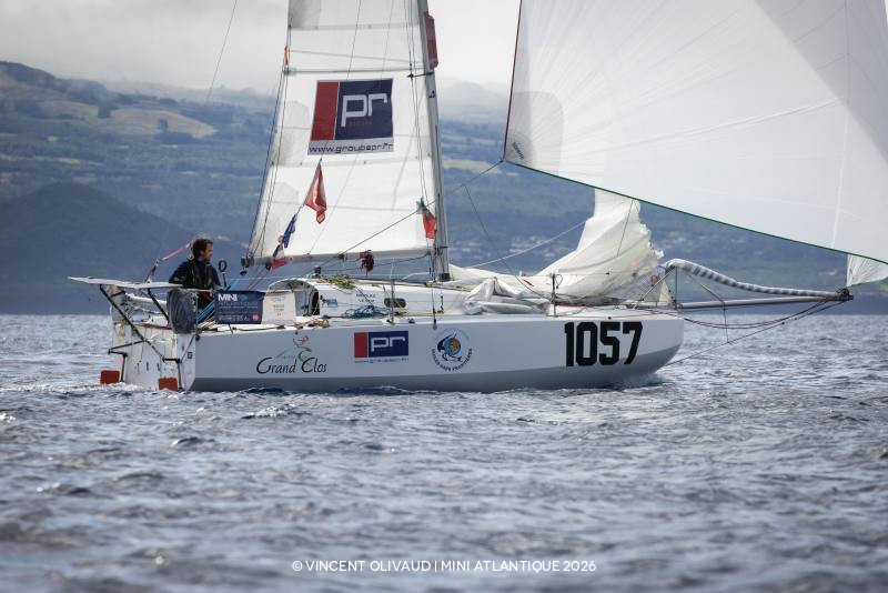 MINI ATLANTIQUE 2026 - Etape 1