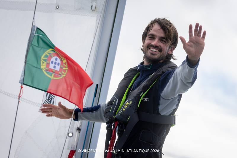 MINI ATLANTIQUE 2026 - Etape 1