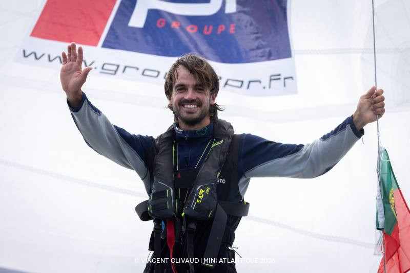 MINI ATLANTIQUE 2026 - Etape 1
