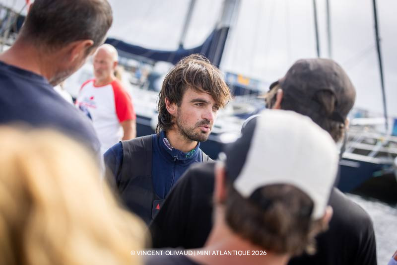 MINI ATLANTIQUE 2026 - Etape 1