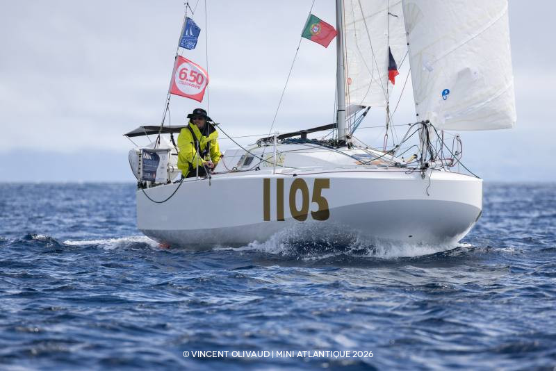 MINI ATLANTIQUE 2026 - Etape 1