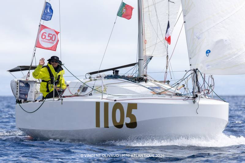 MINI ATLANTIQUE 2026 - Etape 1