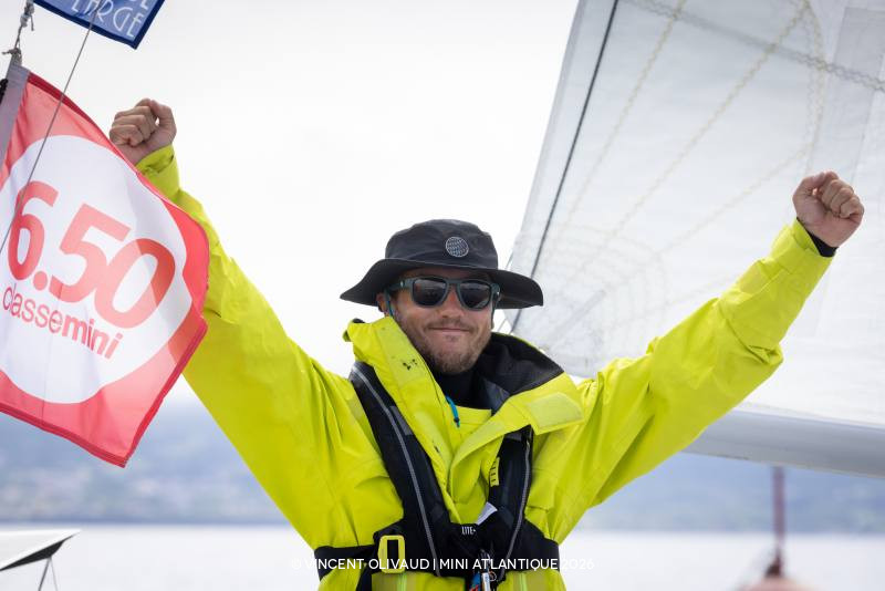 MINI ATLANTIQUE 2026 - Etape 1