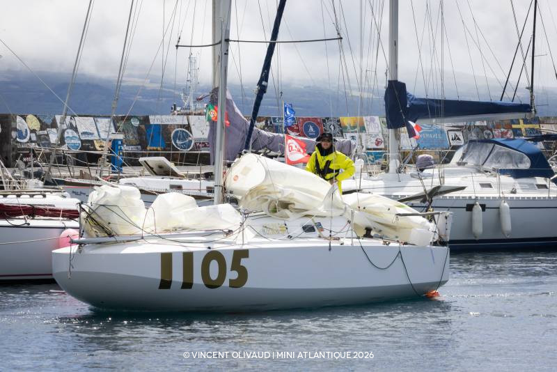 MINI ATLANTIQUE 2026 - Etape 1