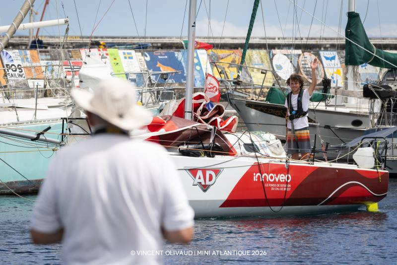 MINI ATLANTIQUE 2026 - Etape 1