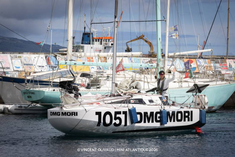 MINI ATLANTIQUE 2026 - Etape 1
