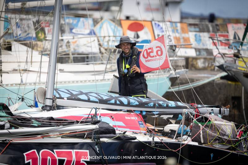 MINI ATLANTIQUE 2026 - Etape 1