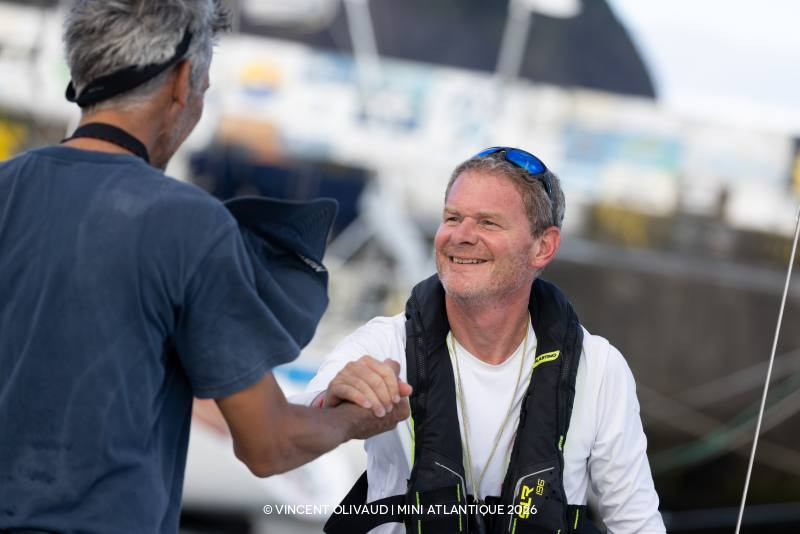 MINI ATLANTIQUE 2026 - Etape 1