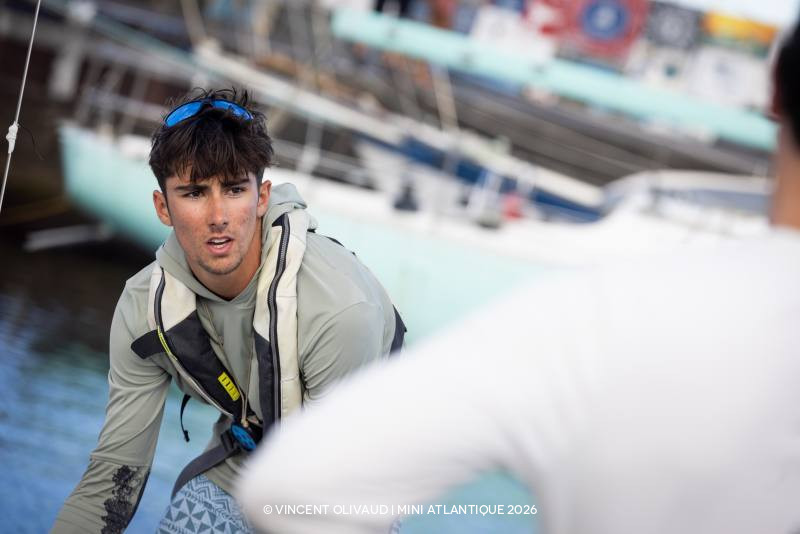 MINI ATLANTIQUE 2026 - Etape 1