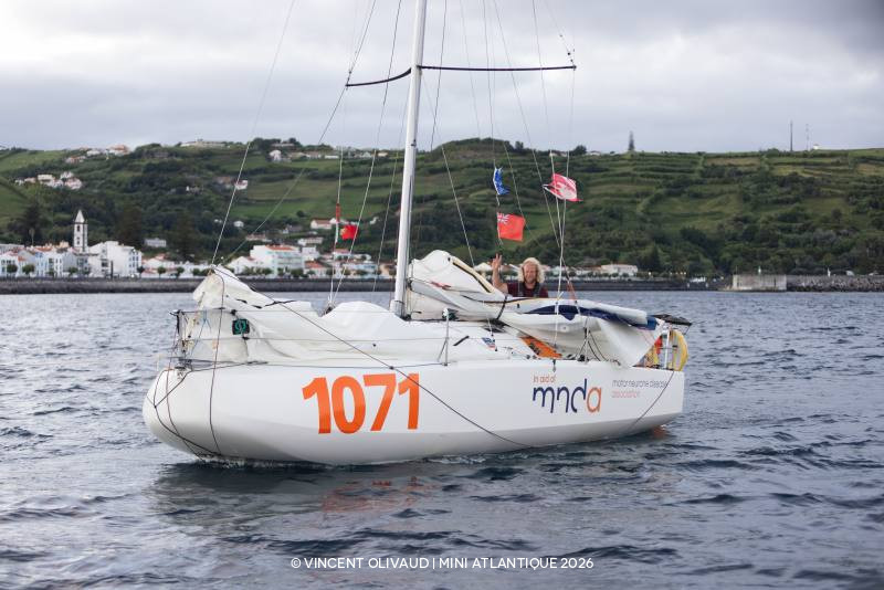 MINI ATLANTIQUE 2026 - Etape 1
