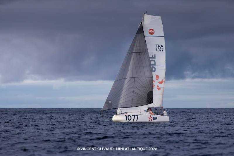 MINI ATLANTIQUE 2026 - Etape 1