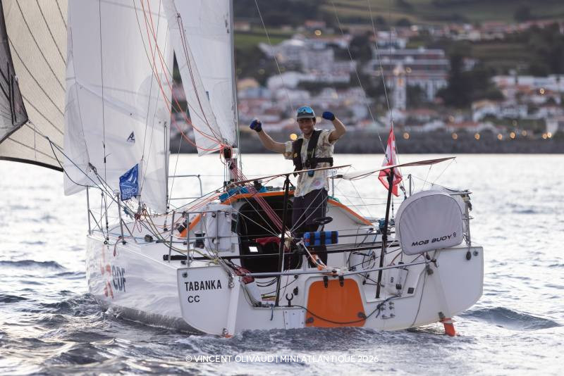 MINI ATLANTIQUE 2026 - Etape 1